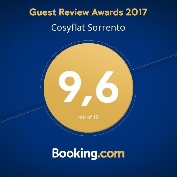 La Casa Di Vittoria Sorrento Διαμέρισμα Εξωτερικό φωτογραφία